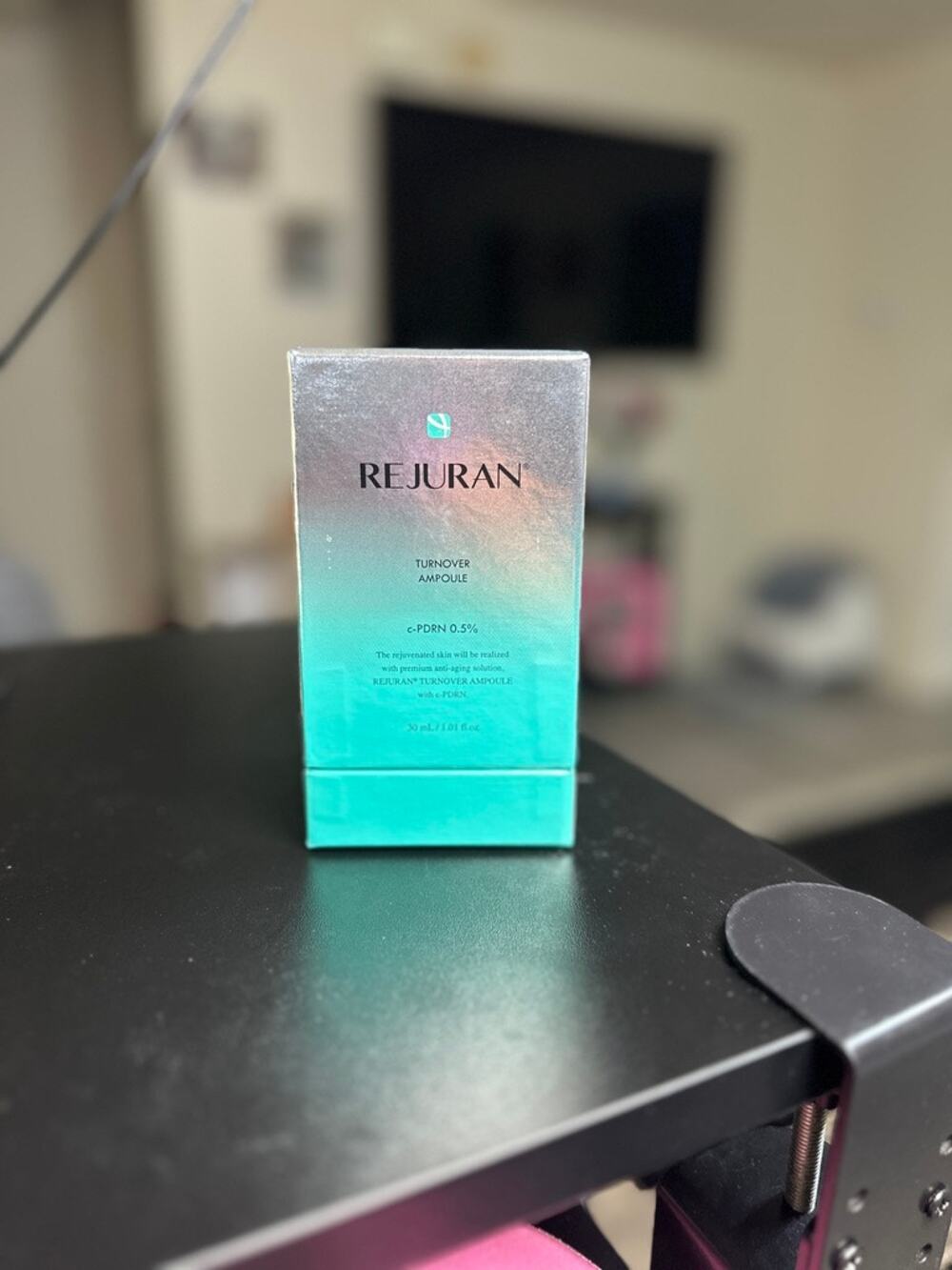 REJURAN Turnover Ampoule c-PDRN 0.5% Renewing Face Serum Korean Skincare 30ml
